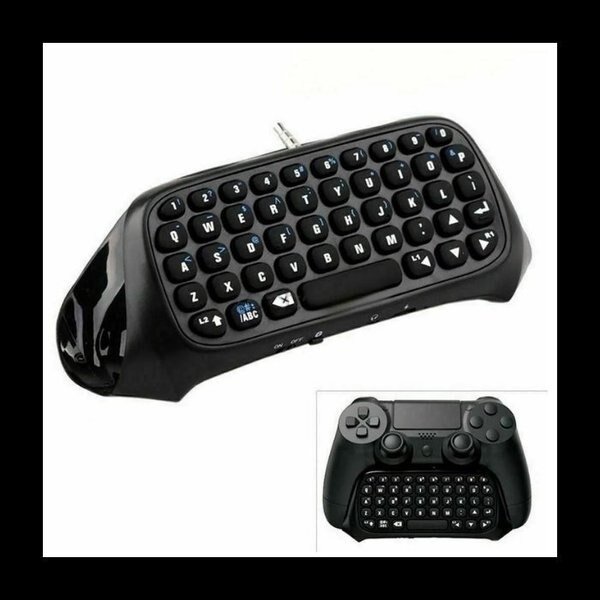 Mini Wireless BT Keyboard Compatible For PS4 PlayStation 4 Accessory Controller, Sanoxy, Mfr#: SNX-PS4-KYB